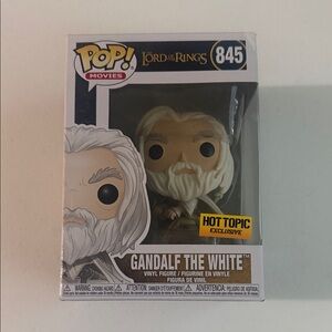 Funko Pop! Gandalf The White Hot Topic 845 Exclusive Figure